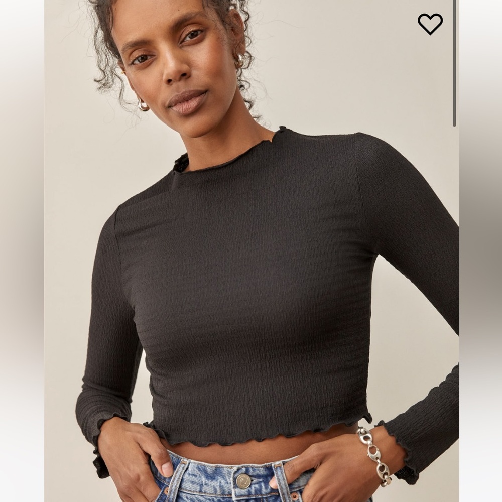 NWT Reformation Zayne top